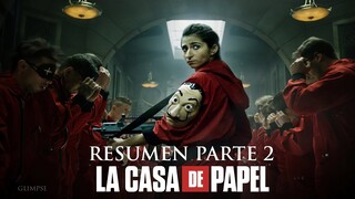 Casa de Papel | Resumen Parte 2 (Money Heist) Español (Subtítulos Ingles)