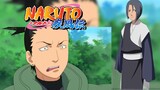 Naruto Zora Lee Kiba Akamaru y Chouji se pelean y Asuma y Shikamaru los Detienen