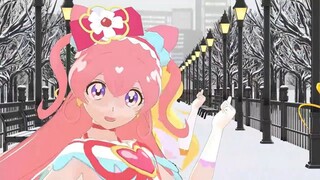 【mmdプリキュア」デパプリでドーナツホール