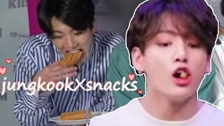 【BTS】Never give him food when doing interview