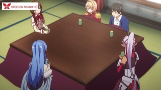 Breeden Thánh nữ - Review -  Sự Ra Đời Của Quốc Gia Friedonia #anime #schooltime