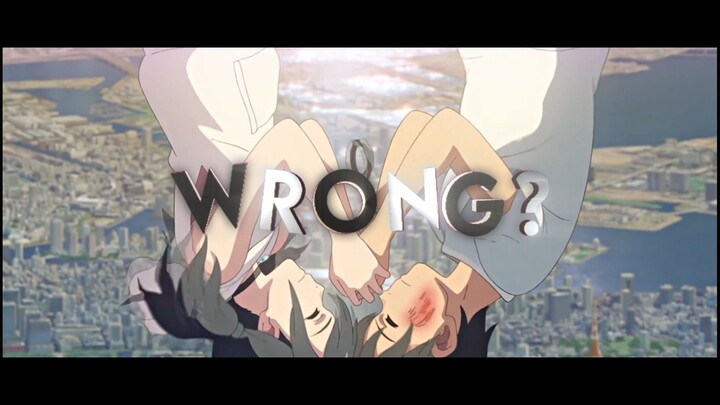 AMV Typography Strong - One Direction | Tenki no ko