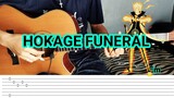 Naruto Theme - Hokage Funeral - Fingerstyle (Tabs) chords + lyrics