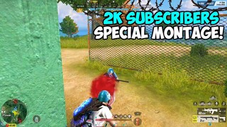1 VS ALL MONTAGE KILL HIGHLIGHTS #2 | 2K SUBS SPECIAL | (ROS MONTAGE)