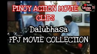 Pinoy Action Movies Clips | Dalubhasa | FPJ Movie Collection