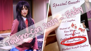 My First Cosplay Guest Appearance! Tsukino-Con 2019 - Friday | AnyaPanda Vlogs