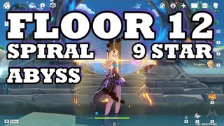 SPIRAL ABYSS FLOOR 12 Fischl x Razor | 9 STAR | A-Tier DPS | S-Tier Support