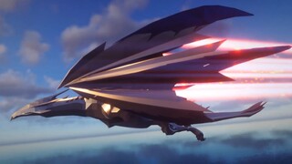 The Evil Star of Silver Wings - แอนิเมชั่นที่สร้างขึ้นเองของ Tian Hui Long