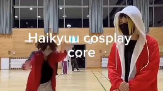 Haikyu cosplay core