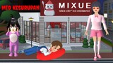 Yuta Meninggal ? Mio Kesurupan Setan Pelayan Mixue || Sakura School Simulator