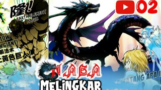 KESATRIA LEVEL SAINT VS PENYIHIR LEVEL SAINT SANG PENUNGGANG NAGA HITAM | NAGA MELINGKAR 02