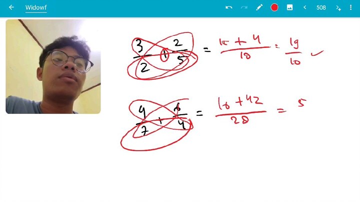 hai temen temen semuanya widowf bakalan live education khususnya matematika di Bstation nih, ramekan