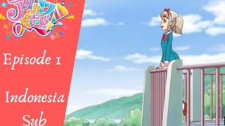 Aikatsu On Parade! episode 1,Ayo Buka Pintu menuju Aikatsu! (Aikatsu On Parade)