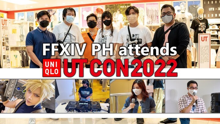 Uniqlo Con 2022 with FFXIV PH feat. their Final Fantasy 35th Anniversary collection!