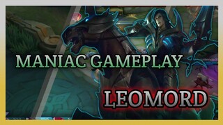 LEOMORD MAINIAC GAMEPLAY WATCH FULL BIDEO ON MY YOUTUBE CHANNEL