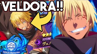 VELDORA CONFIRMADO E ELE CHEGA AMANHÃ!! - Slime Isekai Memories