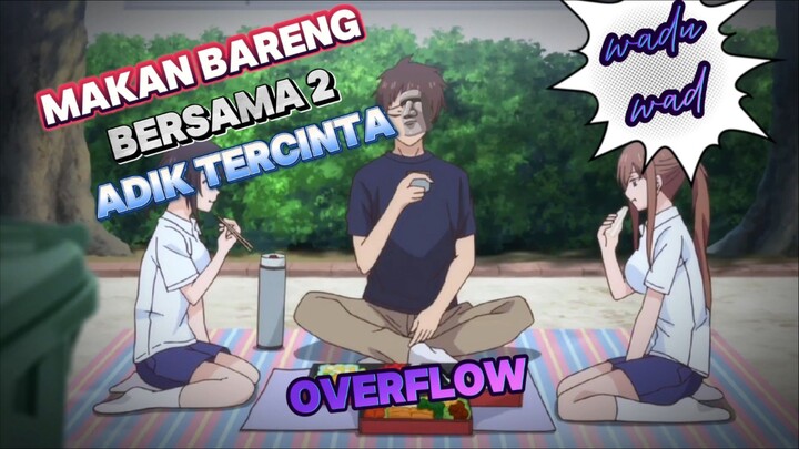 makan bareng sama 2 adik tercinta 🗿🥵🤫