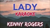 LADY - KENNY ROGERS (KARAOKE VERSION)