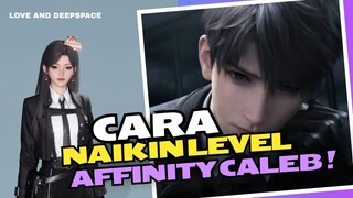TUTORIAL CARA CEPAT NAIKIN AFFINITY CALEB🍎