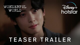 Wonderful World | Teaser Trailer | Disney+ Hotstar Indonesia