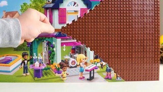 คุณอยากมานั่งที่บ้านฉันไหม? การดื่มชาและดัดผมเป็นชีวิตที่วิเศษมาก [Lego Stop Motion Animation]
