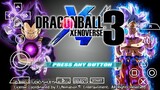 NEW BEST Dragon Ball Xenoverse 3 PPSSPP DBZ TTT MOD ISO V9 With Permanent Menu!