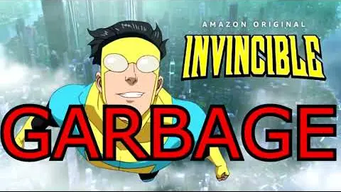 Invincible Sucks - Overrated Garbage Cartoon !