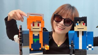 Bangun pertemuan antara Abigail dan Ryan, blok bangunan memulihkan seri Minecraft Broken