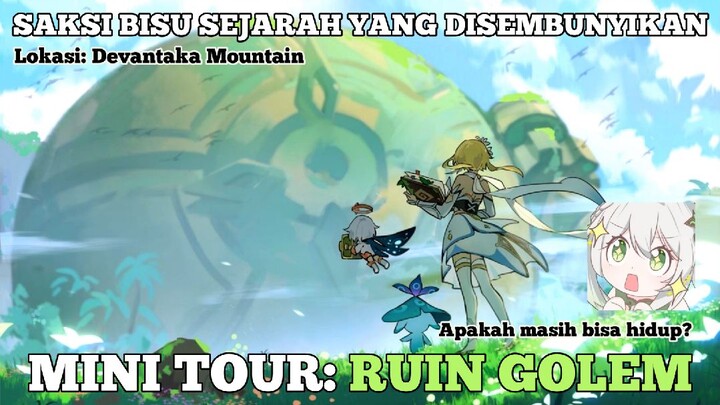 GENSHIN IMPACT | MINI TOUR: RUIN GOLEM DI DEVANTAKA MOUNTAIN | Noxam
