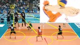 『Japan Men's Volleyball 12』A close look at the wonderful defense of the Japanese men's volleyball te