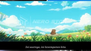 VIDEO MUSIK ANIMASI - " MENGGAPAI LANGIT" UNTUK EVENT BEYOND THE CLOUDS MOBILE LEGENDS