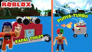 REVIEW KAPAL MIRIP TOILET MILIK SUBSCRIBER BANG BOY GAMING - ROBLOX BUILD A BOAT FOR TREASURE