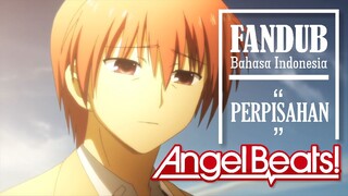 [FANDUB INDO] Kepergian Kanade - Sad Moment | ANGEP BEATS