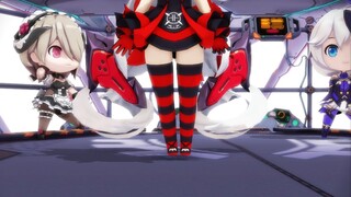 [Honkai Impact 3mmd] Saat Anda membuka Honkai Impact, Anda akan menemukan bahwa itu sudah menjadi ve