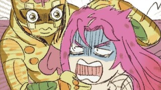 【JOJO】这条视频已经被黄金体验镇魂曲攻击过了