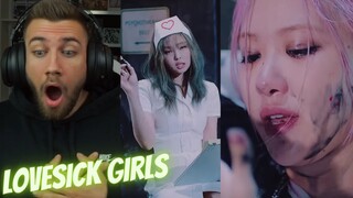 OMG WHAT 🤯😪 BLACKPINK – ‘Lovesick Girls’ M/V - REACTION