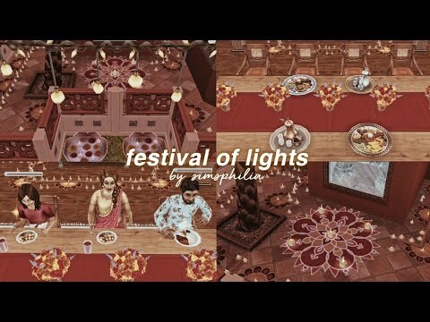 festival of lights — Diwali🪔 | sims freeplay vlog