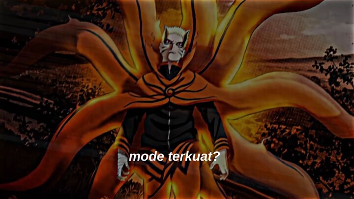 AFFAKAH INI MODE TERKUAT NARUTO😱😱😳