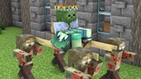 Monster School : ZOMBIE KING - Minecraft Animation