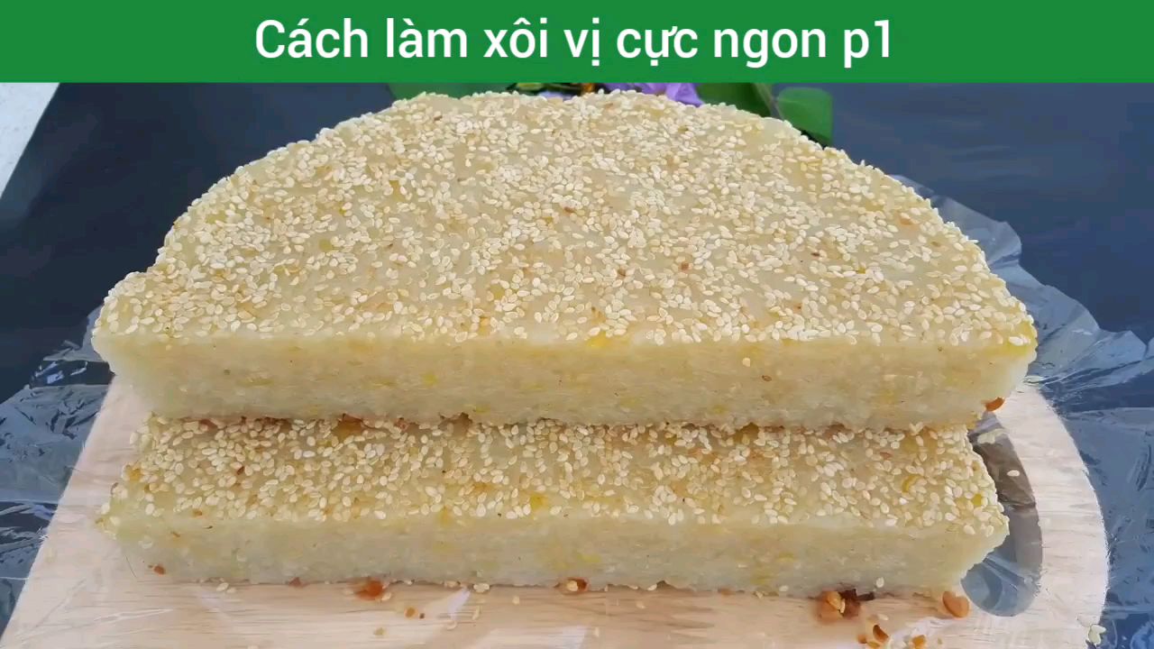 Hướng dẫn cách tiến hành xôi vị mềm thơm nức, ngon đượm đà, càng ăn càng ghiền