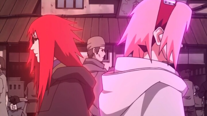 Hai cô em gái của Sasuke, Sakura và Xianglin, lần đầu tiên gặp nhau, không phải nên đánh nhau sao?
