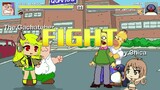 AN Mugen Request #2101: Peter Griffin & The Gachatuber VS Pingu & Drunk Homer Simpson