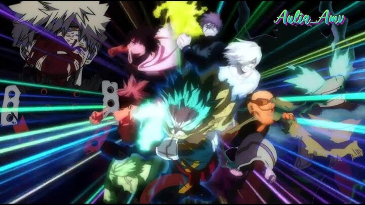 Deku 120% One for All bantai2 Shigaraki........