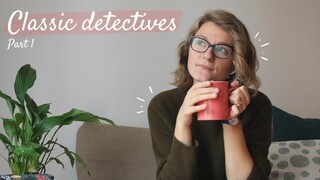 Classic detective novels // Book discussion