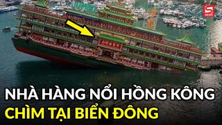 Nhà hàng nổi của Hồng Kông: Biểu tượng "ký ức" biến mất mãi mãi dưới đại dương