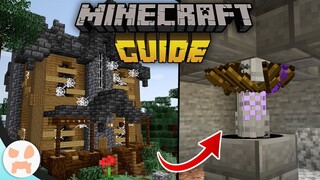 HAUNTED SKELETON CHATEAU! | The Minecraft Guide - Minecraft 1.17 Tutorial Lets Play (145)