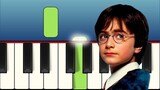 Harry Potter - Hedwig's Theme - Very Slow and Easy Piano tutorial