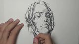 [จิตรกรรม][รีมิกซ์]มิกซ์ขั้นตอนการวาดภาพด้วยเอ็มวีของเพลง <คนเลว>