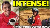 THINGS GOT BAD - Philippines Coffee Mountain Waterfall (INTENSE ROAD!)