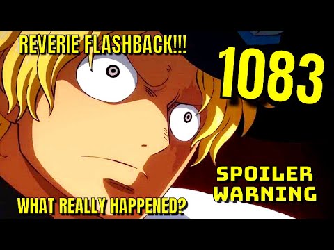 One Piece Chapter 1083 Release Date, Spoilers And Preview